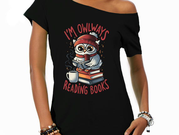 Owlways Reading Books