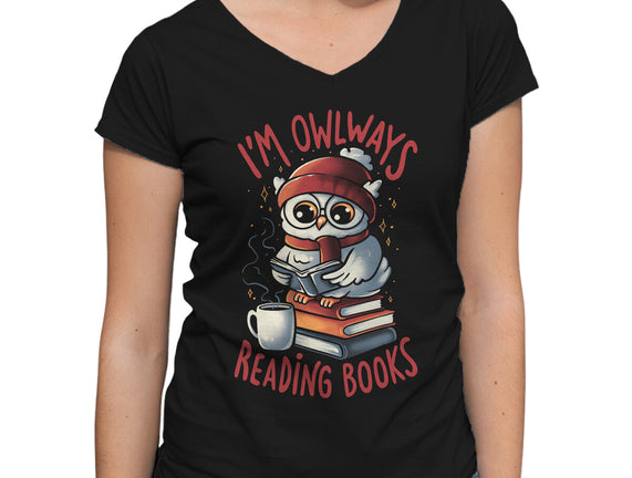 Owlways Reading Books