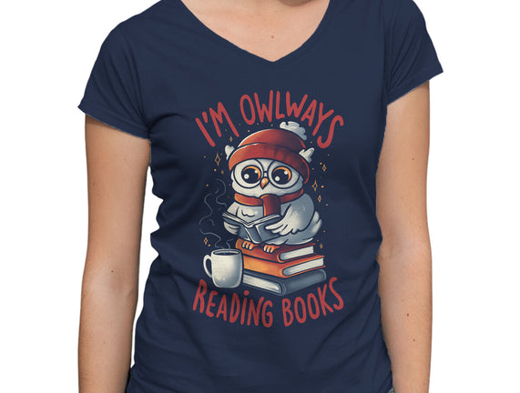 Owlways Reading Books