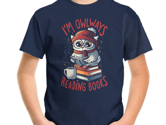 Owlways Reading Books