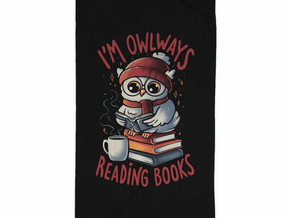 Owlways Reading Books