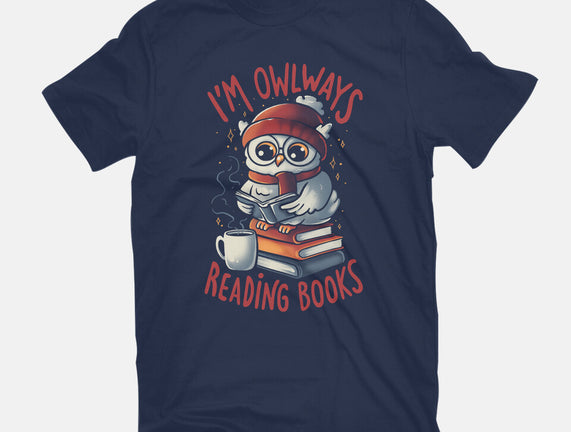 Owlways Reading Books