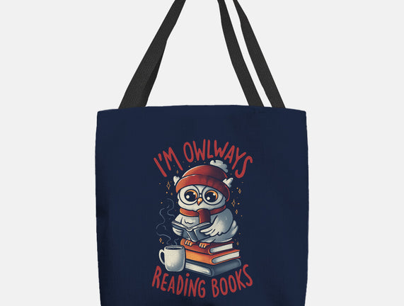 Owlways Reading Books