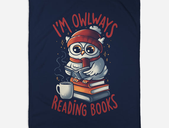 Owlways Reading Books