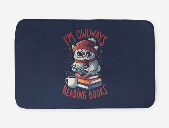 Owlways Reading Books