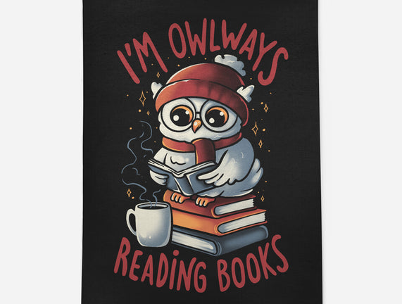 Owlways Reading Books