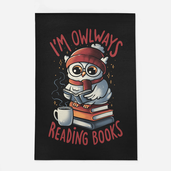 Owlways Reading Books-None-Indoor-Rug-eduely