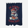 Owlways Reading Books-None-Polyester-Shower Curtain-eduely