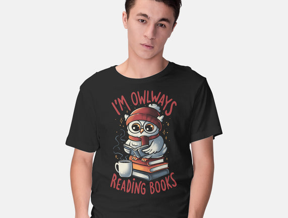 Owlways Reading Books