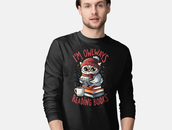 Owlways Reading Books