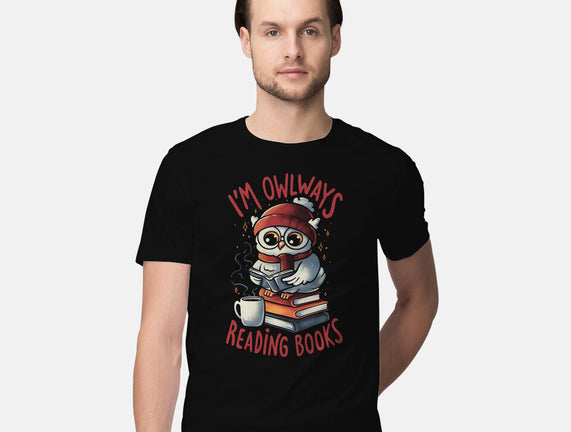 Owlways Reading Books