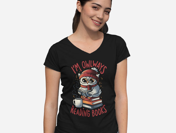 Owlways Reading Books