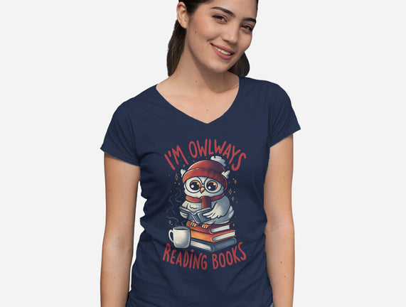 Owlways Reading Books