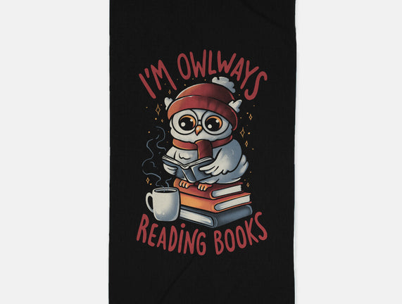 Owlways Reading Books