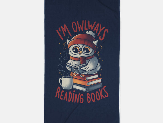 Owlways Reading Books