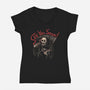 See You Soon-Womens-V-Neck-Tee-eduely