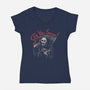 See You Soon-Womens-V-Neck-Tee-eduely