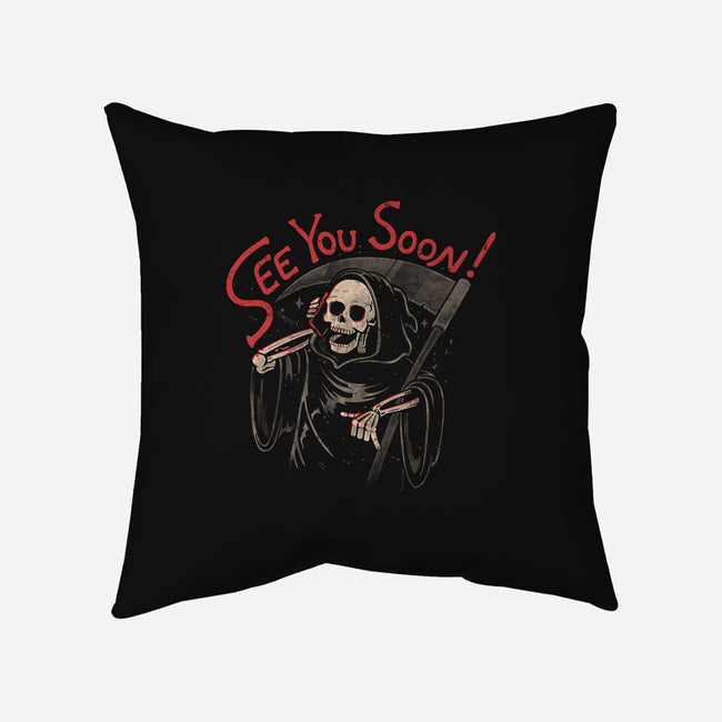 See You Soon-None-Removable Cover-Throw Pillow-eduely