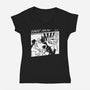 Wacky Youth-Womens-V-Neck-Tee-demonigote