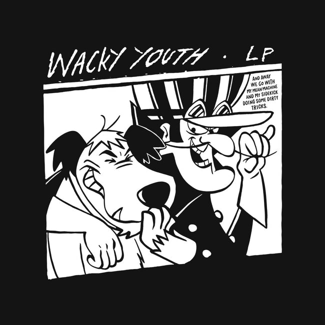 Wacky Youth-Unisex-Baseball-Tee-demonigote