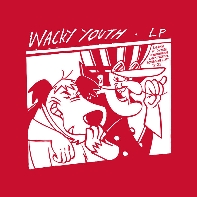 Wacky Youth-None-Non-Removable Cover w Insert-Throw Pillow-demonigote