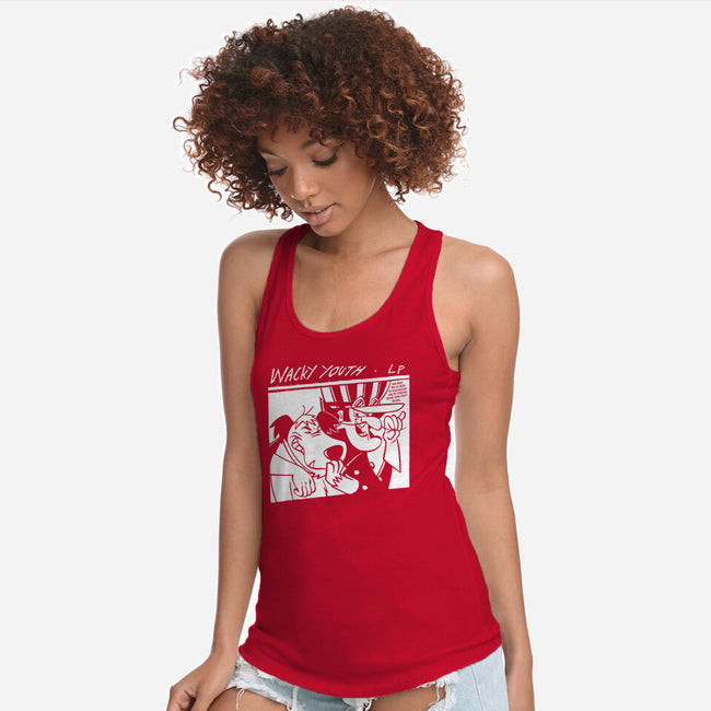 Wacky Youth-Womens-Racerback-Tank-demonigote