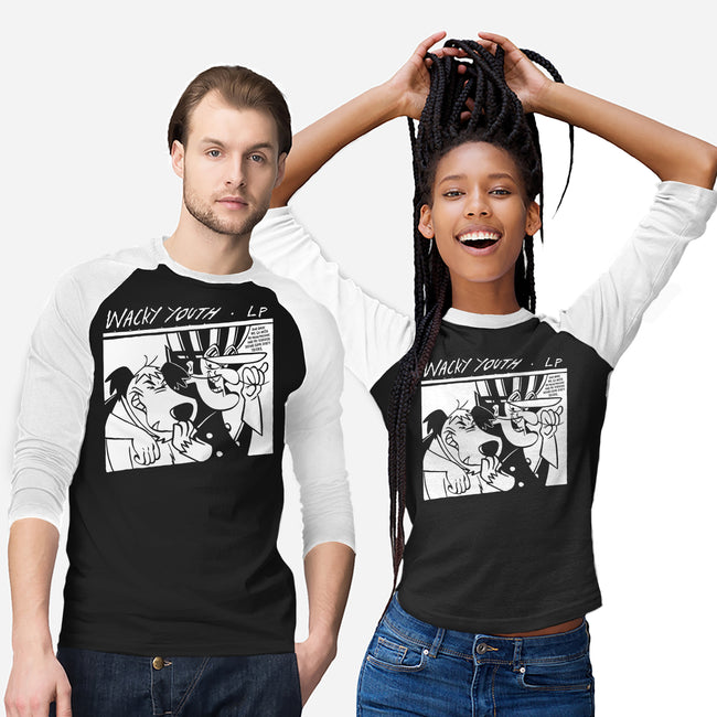 Wacky Youth-Unisex-Baseball-Tee-demonigote