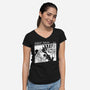 Wacky Youth-Womens-V-Neck-Tee-demonigote