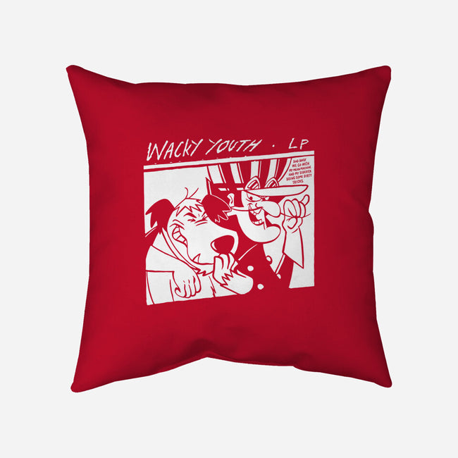 Wacky Youth-None-Non-Removable Cover w Insert-Throw Pillow-demonigote