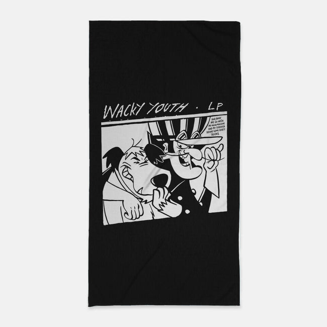 Wacky Youth-None-Beach-Towel-demonigote