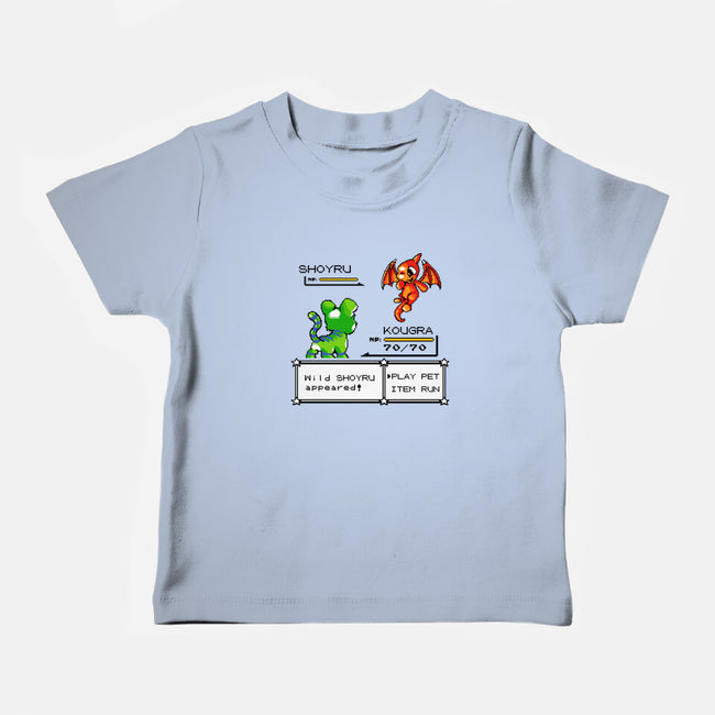 Neo Pocket Pets-Baby-Basic-Tee-demonigote