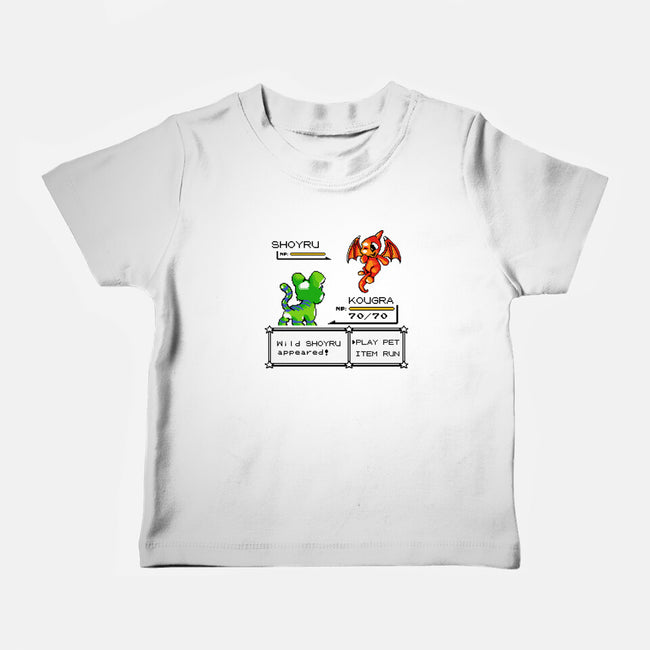 Neo Pocket Pets-Baby-Basic-Tee-demonigote