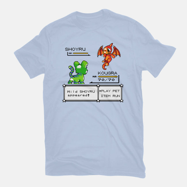 Neo Pocket Pets-Womens-Fitted-Tee-demonigote