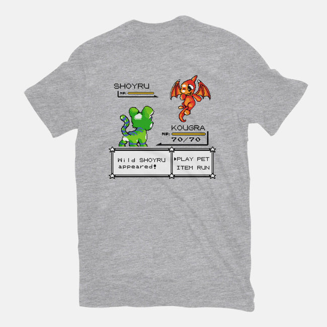 Neo Pocket Pets-Youth-Basic-Tee-demonigote