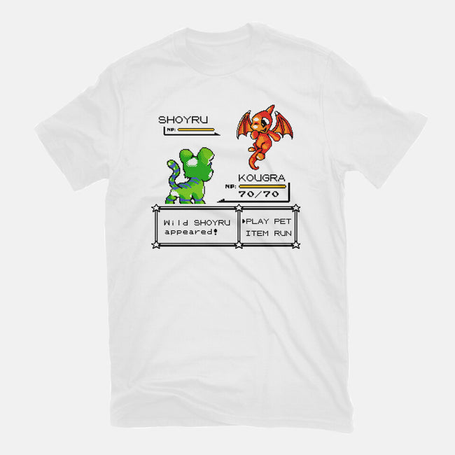 Neo Pocket Pets-Womens-Fitted-Tee-demonigote