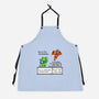 Neo Pocket Pets-Unisex-Kitchen-Apron-demonigote