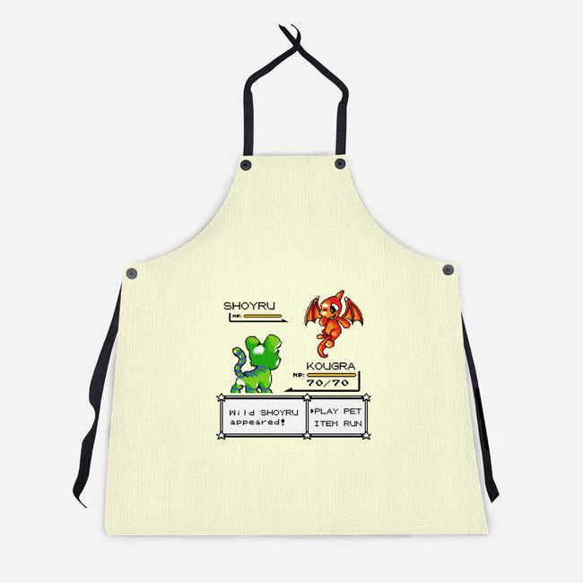 Neo Pocket Pets-Unisex-Kitchen-Apron-demonigote