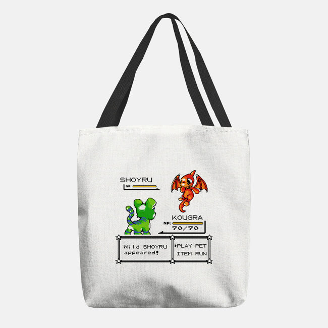 Neo Pocket Pets-None-Basic Tote-Bag-demonigote