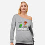 Neo Pocket Pets-Womens-Off Shoulder-Sweatshirt-demonigote