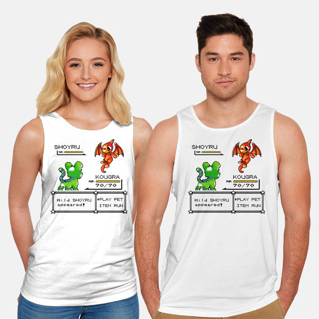 Neo Pocket Pets-Unisex-Basic-Tank-demonigote