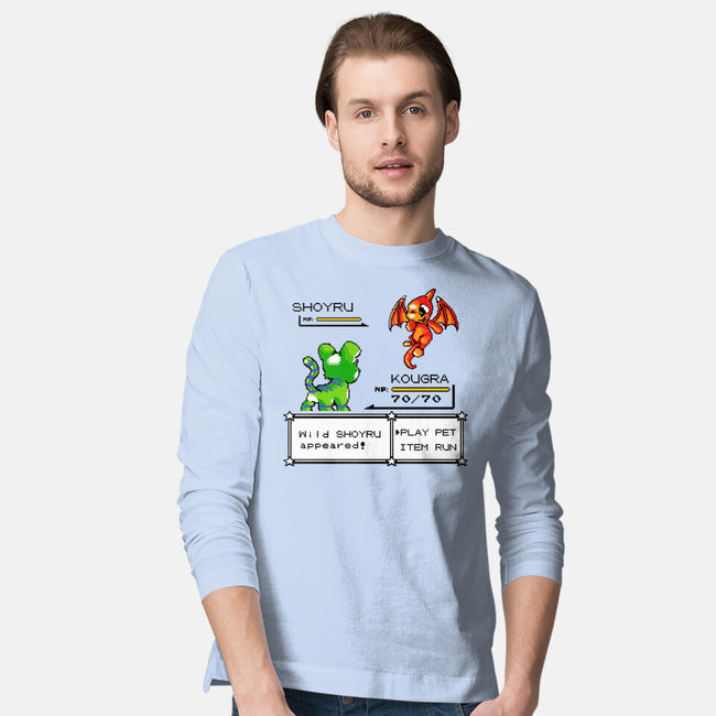 Neo Pocket Pets-Mens-Long Sleeved-Tee-demonigote