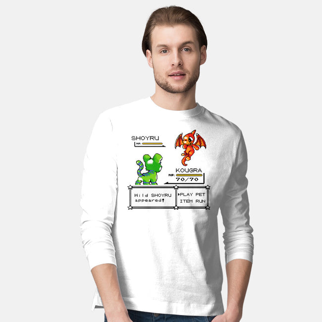 Neo Pocket Pets-Mens-Long Sleeved-Tee-demonigote