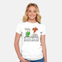 Neo Pocket Pets-Womens-Fitted-Tee-demonigote