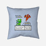 Neo Pocket Pets-None-Removable Cover w Insert-Throw Pillow-demonigote