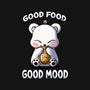 Good Food Is Good Mood-None-Indoor-Rug-fanfabio