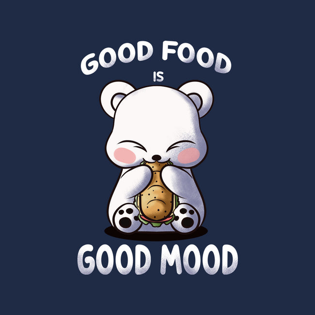 Good Food Is Good Mood-Unisex-Basic-Tank-fanfabio