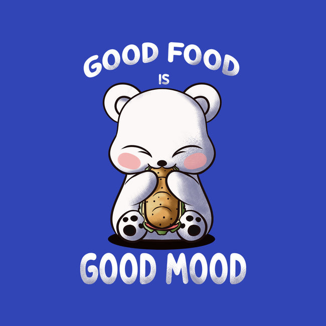 Good Food Is Good Mood-Mens-Heavyweight-Tee-fanfabio