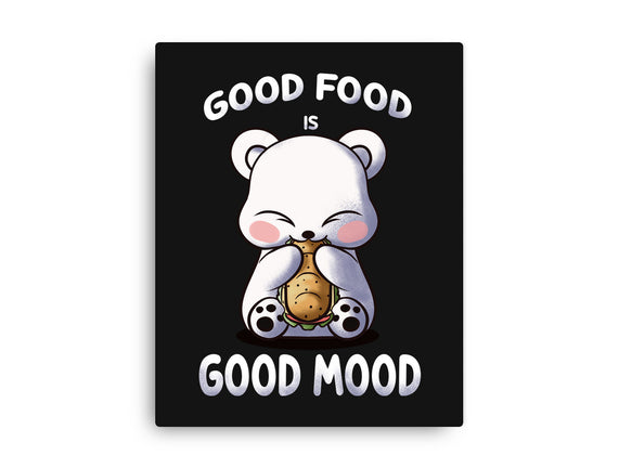 Good Food Is Good Mood