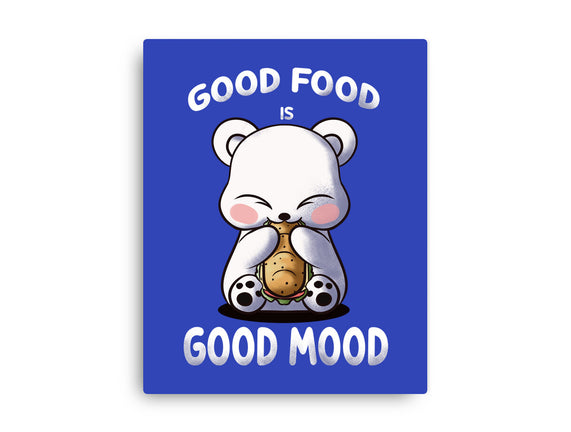 Good Food Is Good Mood