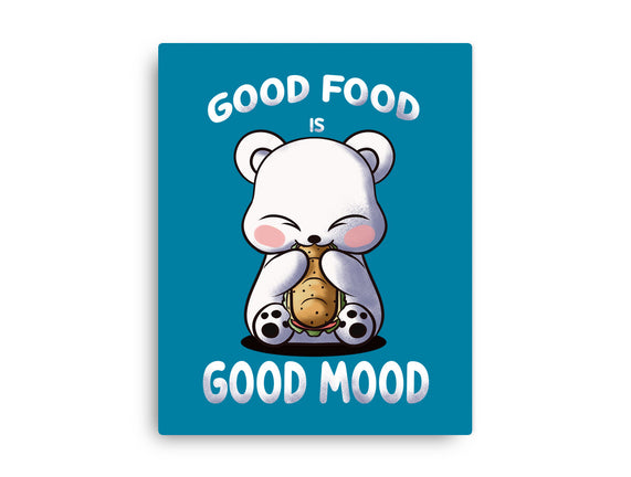 Good Food Is Good Mood